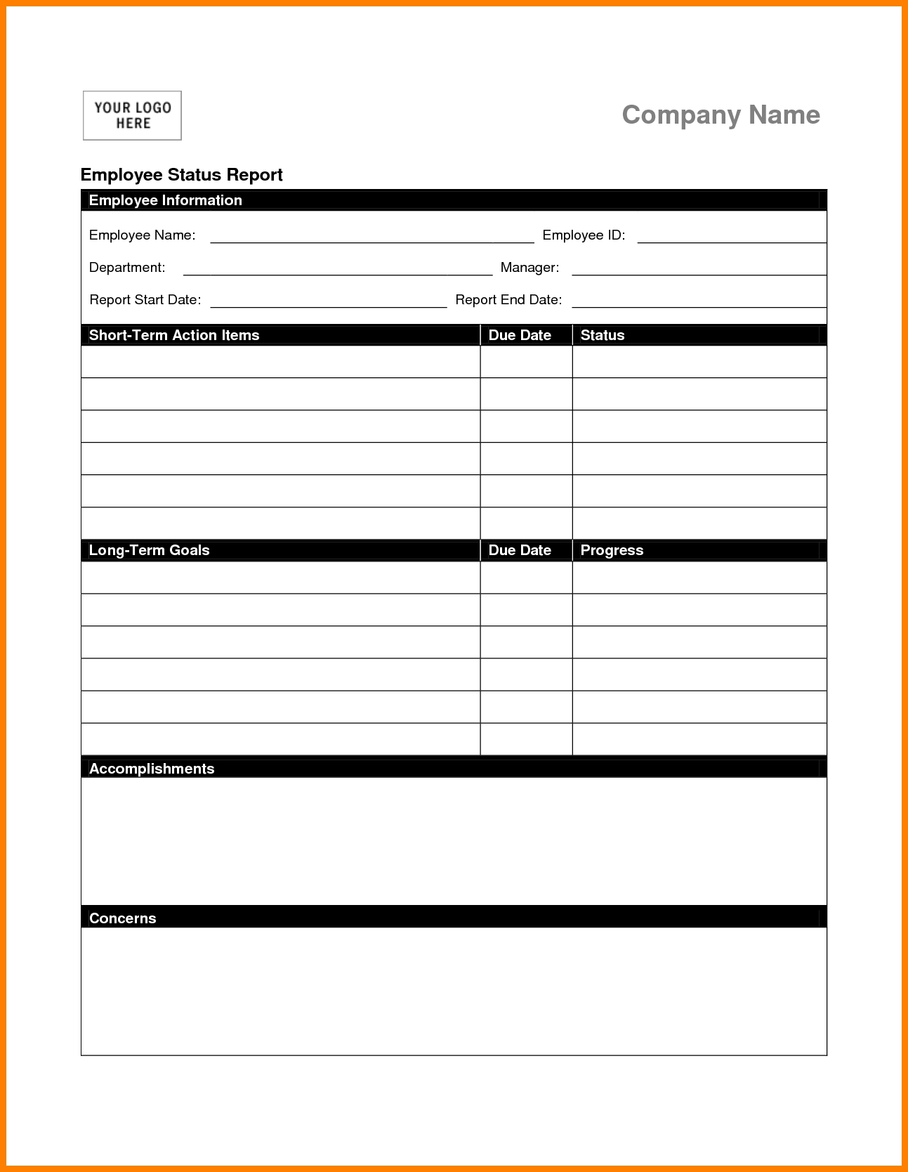 Project Management Atus Report Template Sample Udent Progress Letter 