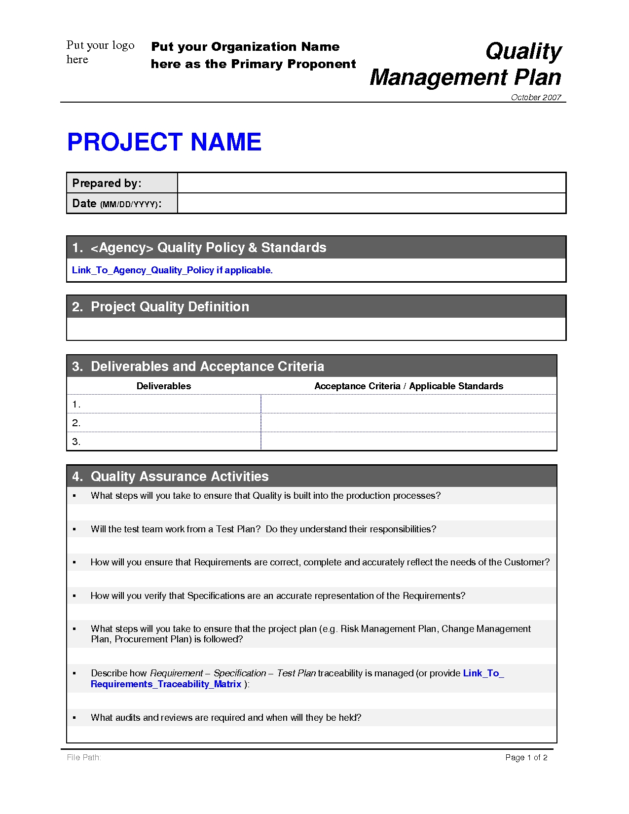 project-management-quality-plan-template-qualads