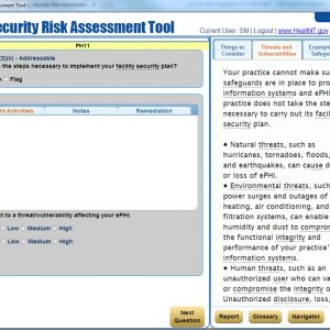 Quick Review Of Hhss New Hipaa Security Risk Assessment Tool