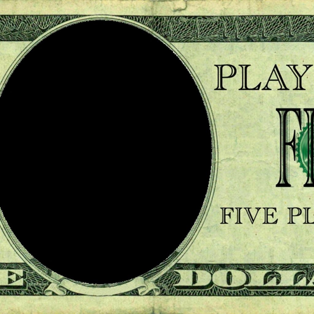 Realistic Play Money Templates Free Printable Play Money Templates