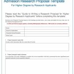 Research Proposal Template Word Canasbergdorfbibco