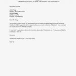 Resignation Letter Templates