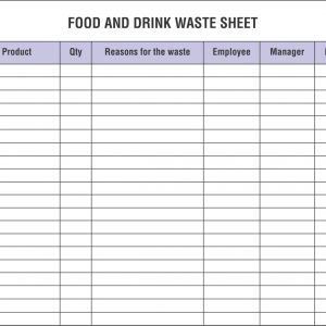 Restaurant Inventory Spreadsheets That You Must Maintain And Monitor