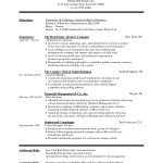 Resume Format Free 3 Resume Templates Job Resume Template