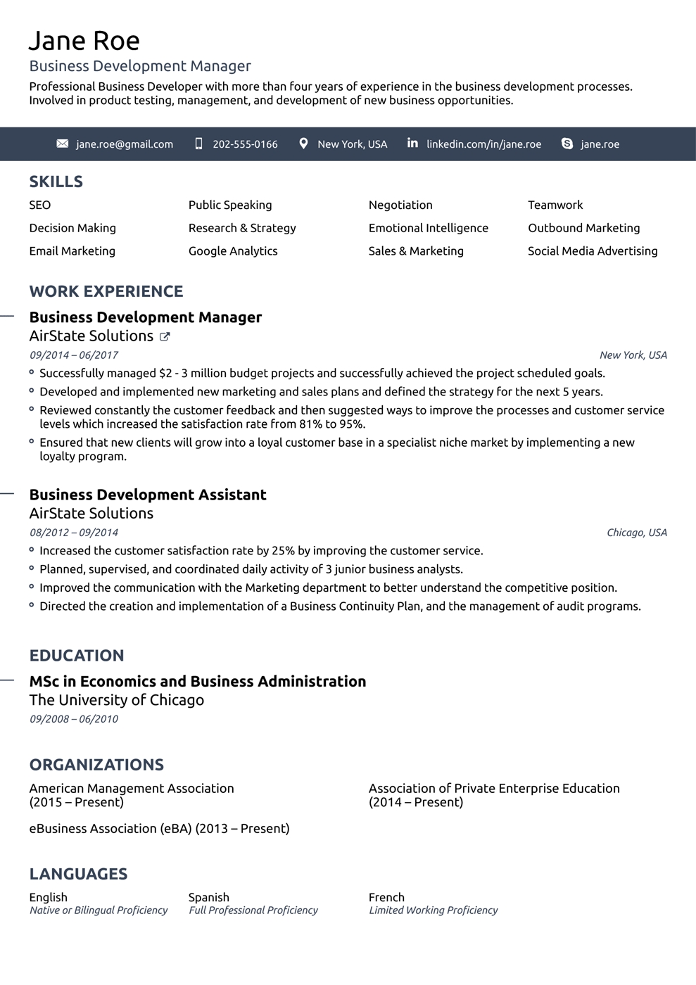 Resume Templates For 2019 Free Novorsum