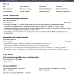 Resume Templates For 2019 Free Novorsum