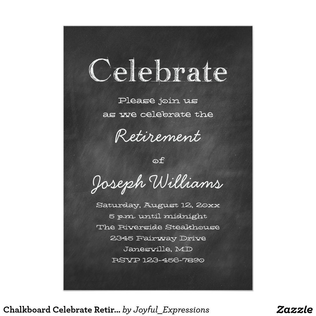 Retirement Party Invitation Template Free Retirement Retirement 