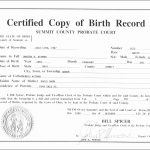 Sample Blank Birth Certificate Fresh Fake Birth Certificate Template