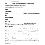 Sample Business Contract Template