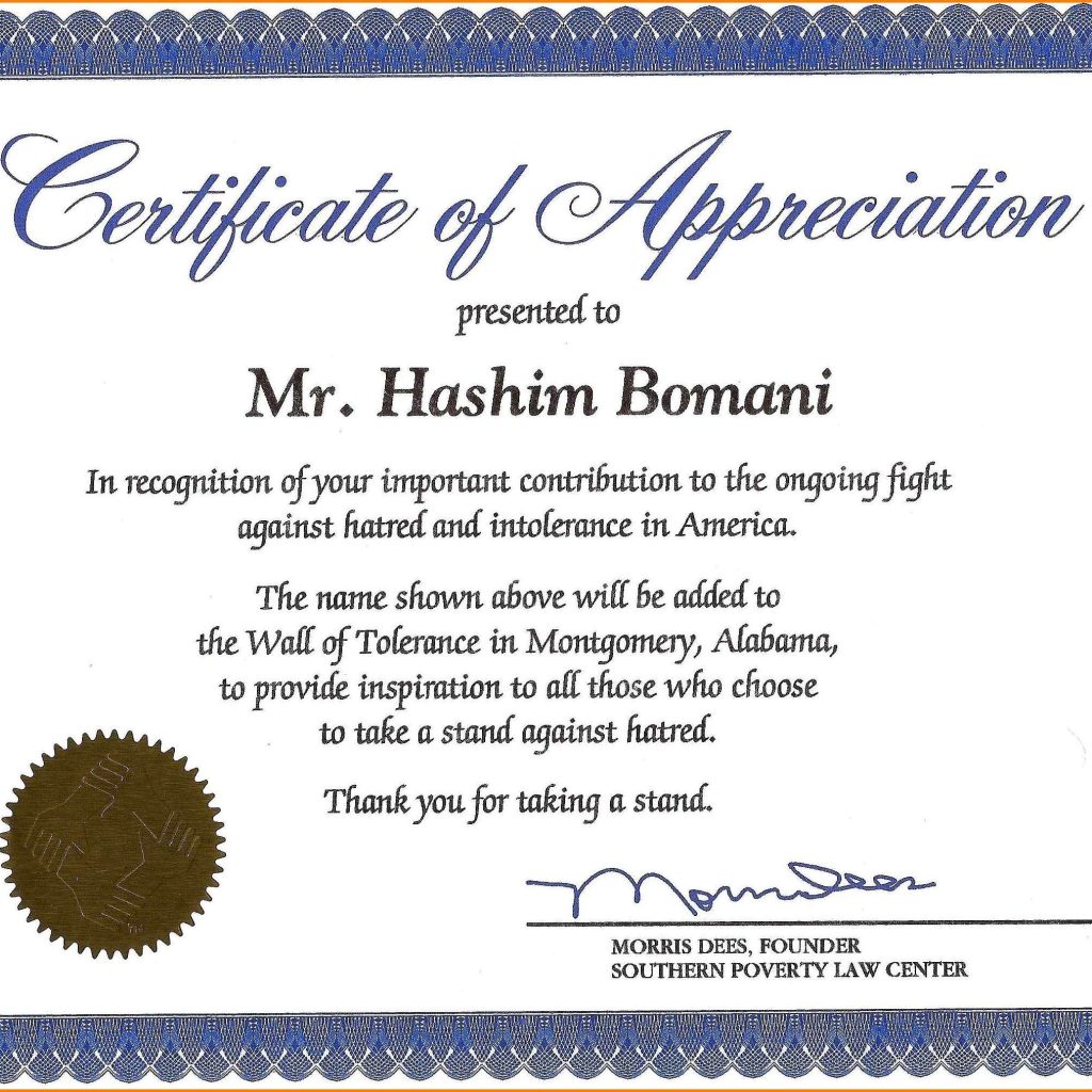 Sample Certificate Of Recognition Wording Underbergdorfbibco