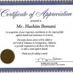 Sample Certificate Of Recognition Wording Underbergdorfbibco