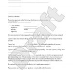 Sample Letter Bank For Stop Ecs Payment Cover Templates Credit Card