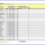 Schedule Of Values Template Free Printable Schedule Template