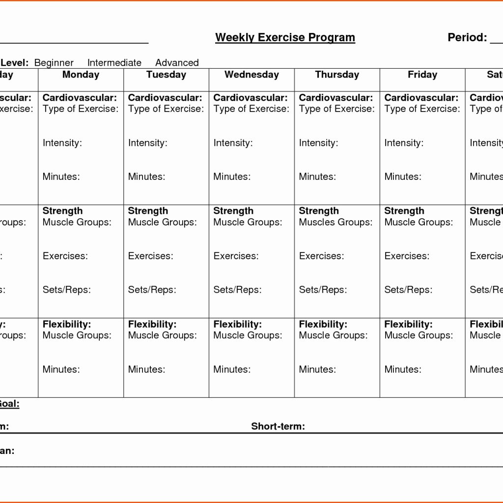 Schedule Template Weekly Rkout Marinebolliet In Gym For Beginners