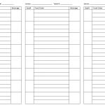 Server Order Pad Templates