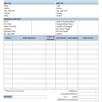 Simple Proforma Invoicing Sample