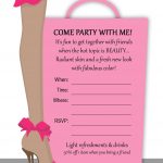 Skin Care Event Invitation Invitation Templates Kbd8907a Mary Kay