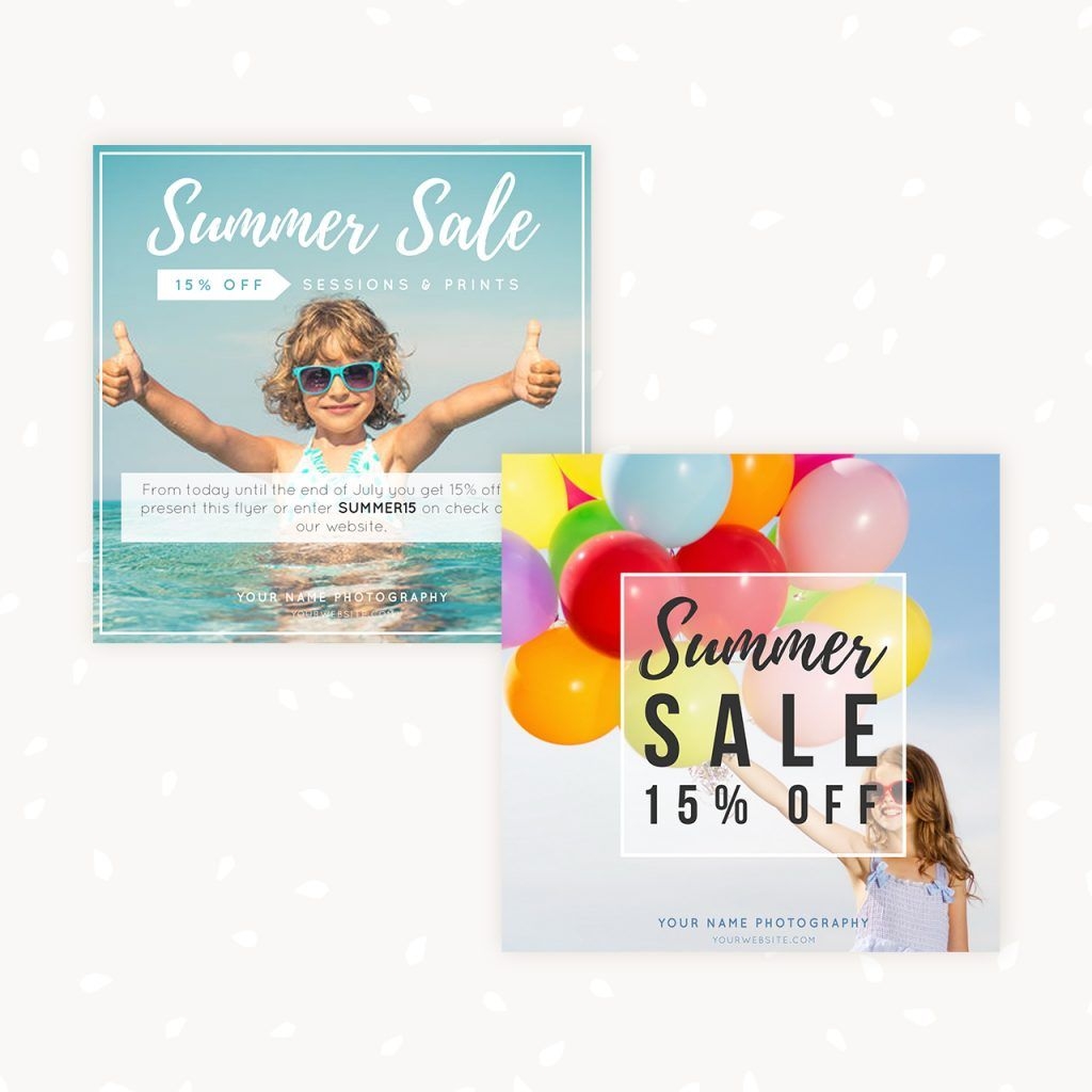 Summer Sale Marketing Templates Marketing Templates For 