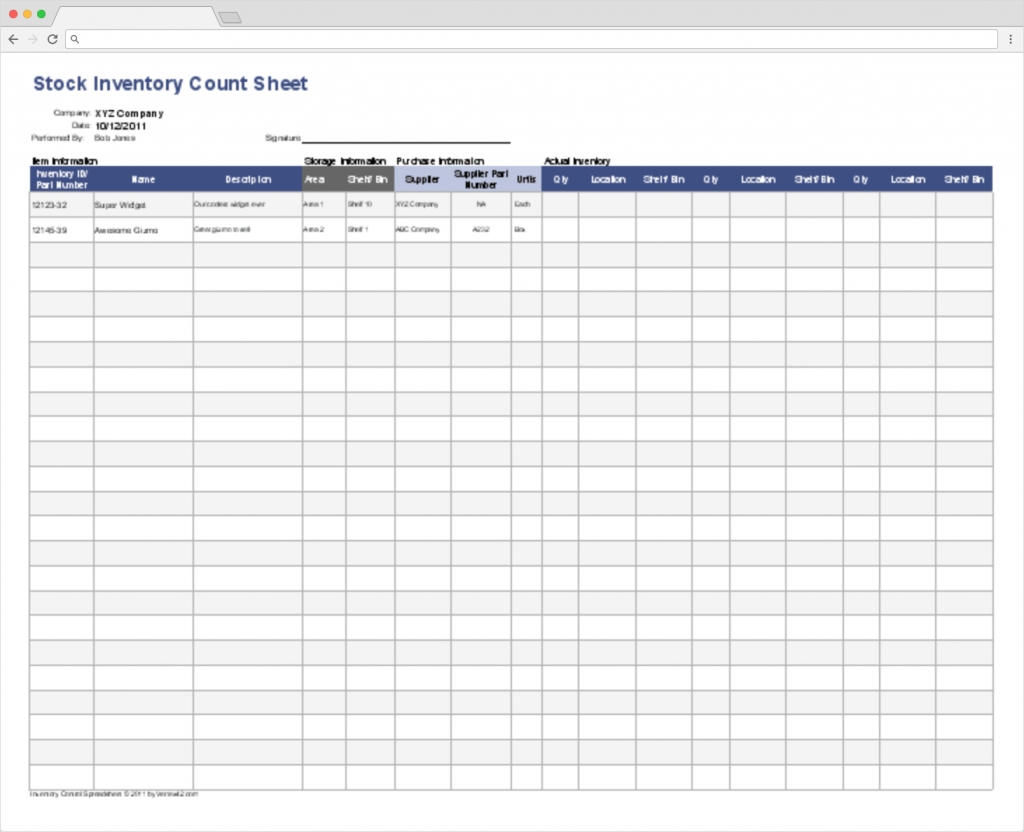 Top 10 Inventory Tracking Excel Templates Blog Sheetgo 