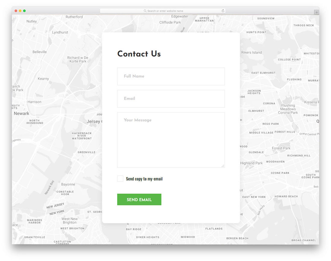 Top 20 Free Html5 Css3 Contact Form Templates 2019 Colorlib 