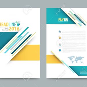 Vector Cover Design Template Simply And Elegant Style Can Use