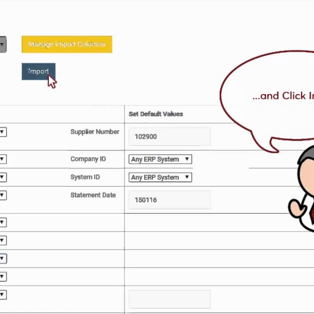 Vendor Reconciliation Excel Template Youtube