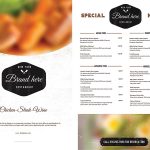 Vintage Food Menu Template Free Download