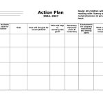 Weekly Plan Book Templates For Teachers School Action Plan