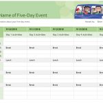 Word Training Agenda Template Ms Plan Event Electrical Panel