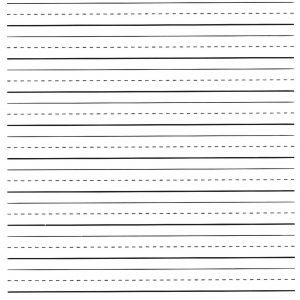 Writing Paper Template Kindergarten Canasbergdorfbibco