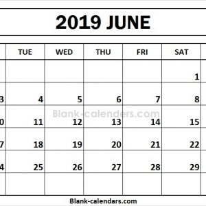 June 2019 Calendar Monday Start Images Editable 2019 Calendar