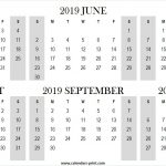 Monthly May October 2019 Calendar Template Editable Calendar 2019