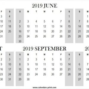 Monthly May October 2019 Calendar Template Editable Calendar 2019