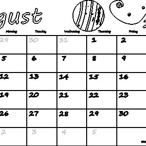 August 2019 Canada Calendar Free Printable Pdf