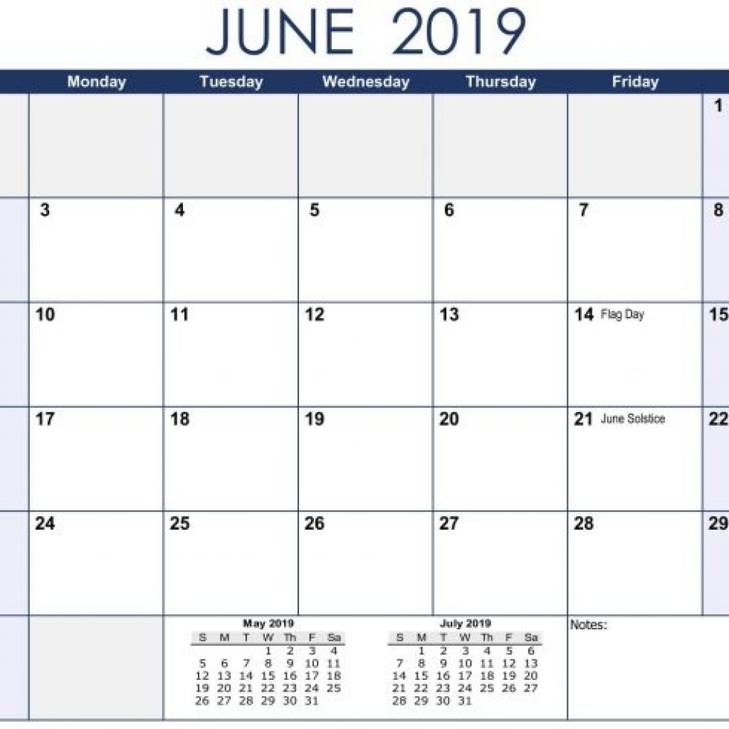 Blank June 2019 Calendar Word Template Magic Calendar 2019 Printable