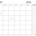 February 2019 Editable Calendar Free Printable Calendar Templates