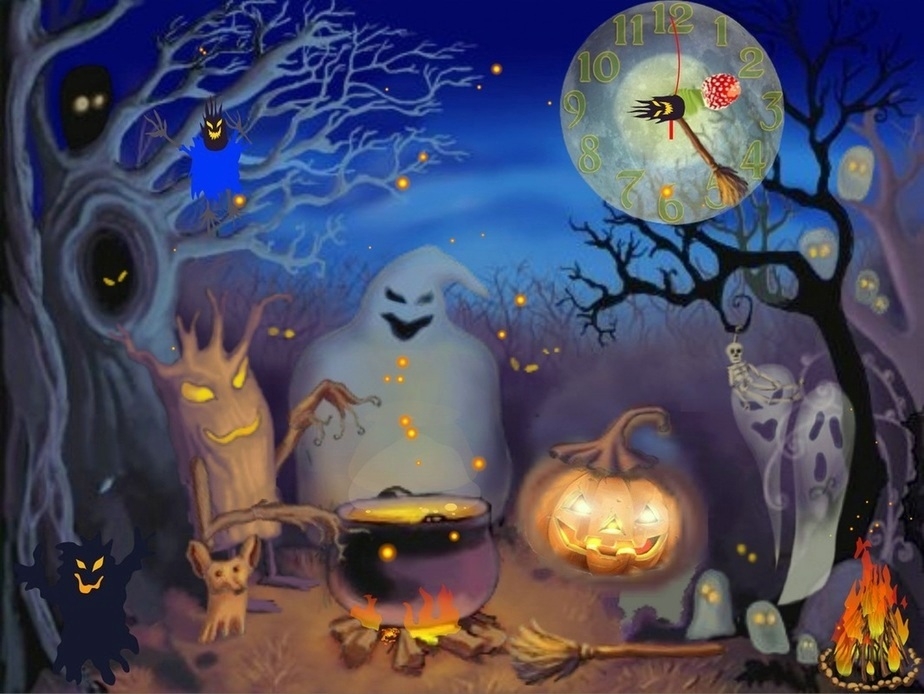 Halloween Computer Wallpapers Free Download