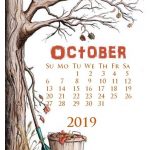 Iphone October 2019 Calendar Wallpaper Calender 2019 In 2019