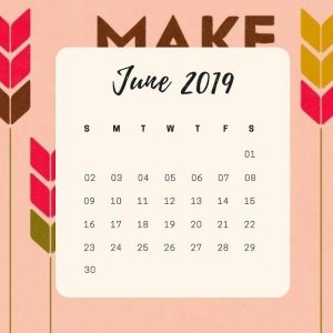 July 2019 Free Calendar Wallpaper Calendar Calendar 2019