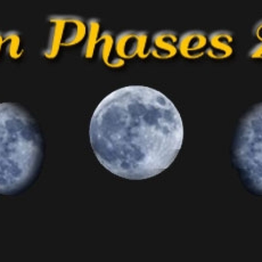 Moon Phases November 2020 Schedule For All The Moon Phases For