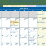 Print Friendly June 2019 India Calendar For Printing