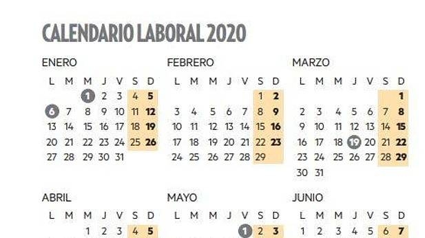 14 Festivos En 2020 2 Son Locales Noticias De Navarra