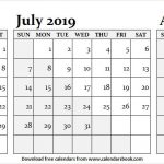 2019 Calendar June July August Editable Template 3 Month Calendar