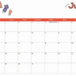 2019 Free Printable Calendar For Kids Imom