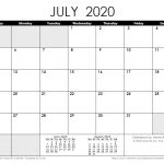 2020 Calendar Templates And Images