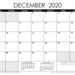 2020 Calendar Templates And Images