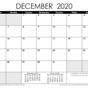 2020 Calendar Templates And Images