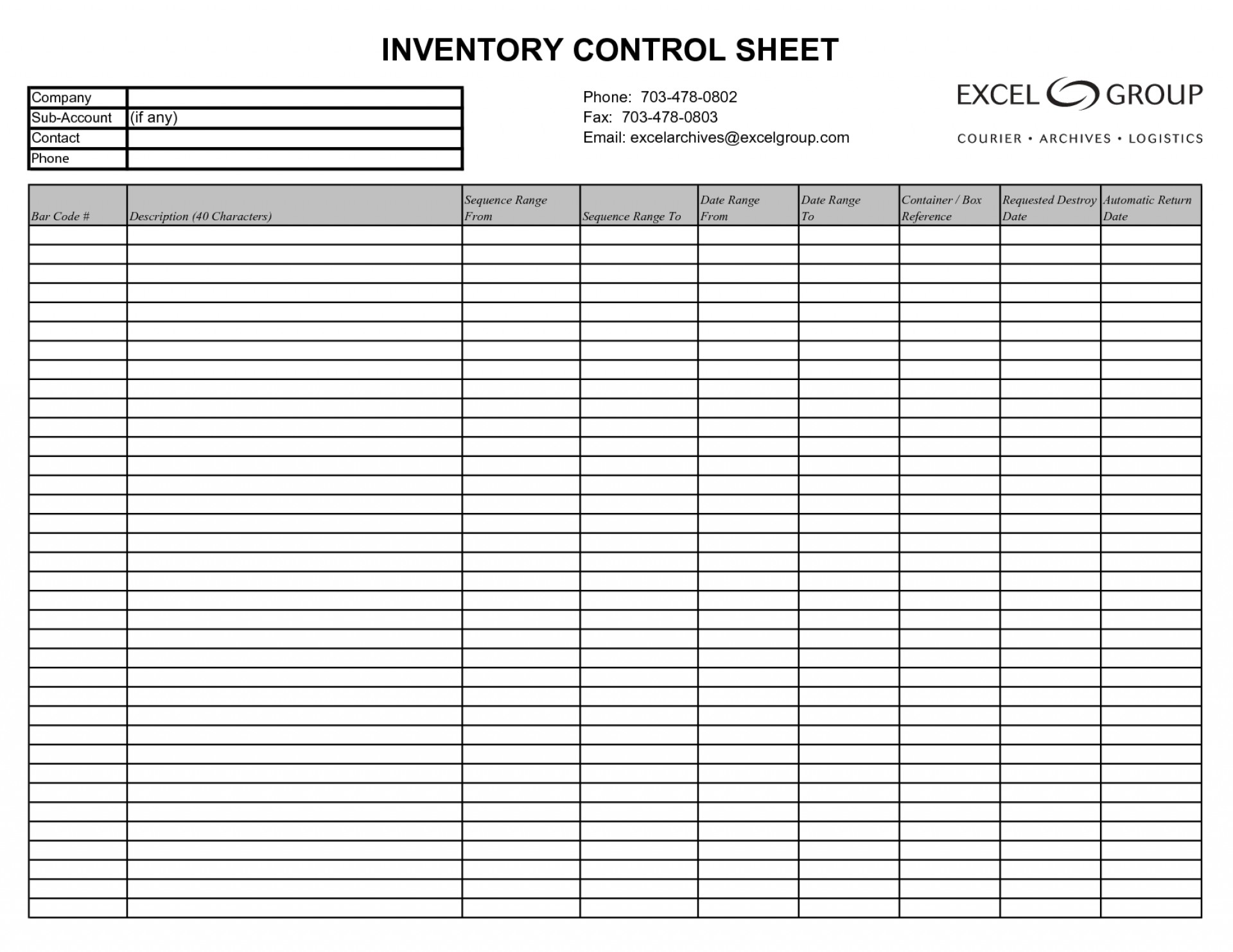 Bar Inventory Spreadsheet Template Free Retail Management Excel 