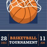 Basketball Tournament Flyer