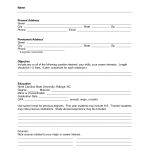 Blank Resume Template Pdf Blank Resume Templatemmmmmmmmmmmm